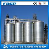 Factory Suppile grain storage corrugated steel Silo for Maize corn Flour
