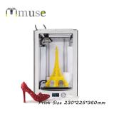 Fast Prototyping FDM Big 3D Printer Machine with 230*225*360mm Build Size